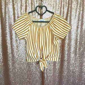 Zara girls crop top sz 7